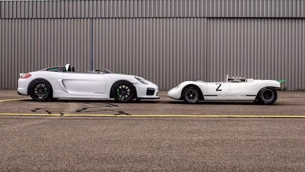 Chiêm ngưỡng mẫu xe thể thao hàng hiếm Porsche Boxster Berspyder