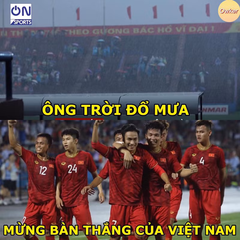 Góc nhìn hài hước khi ĐT Việt Nam và U23 Việt Nam rủ nhau thắng trận