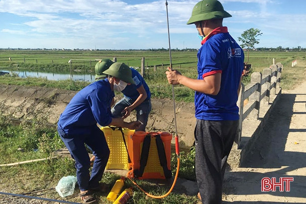 Tuổi trẻ Hà Tĩnh tích cực hưởng ứng Ngày Môi trường thế giới