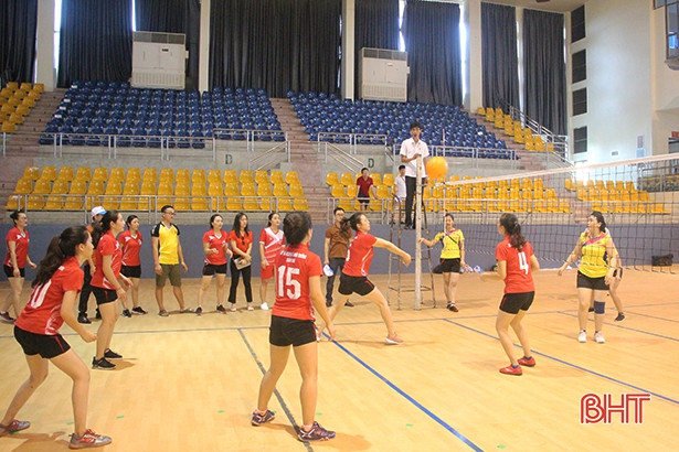 Hơn 250 VĐV tranh tài Hội thao ngành TN&MT 6 tỉnh Bắc Trung Bộ