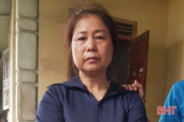 Bắt quả tang “nữ quái” mang ma túy từ Nghệ An vào Hà Tĩnh tiêu thụ