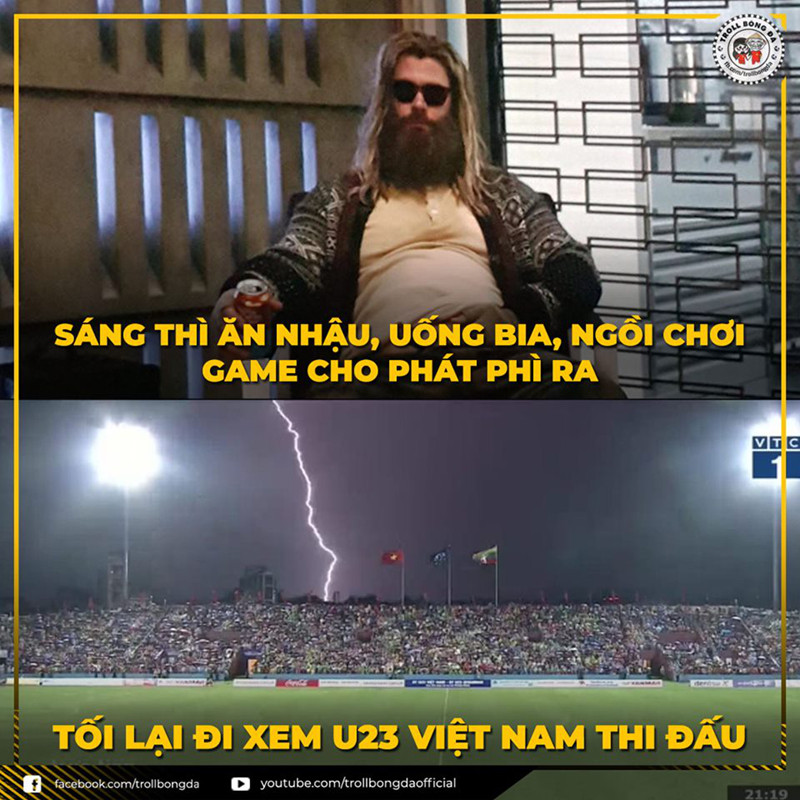 Góc nhìn hài hước khi ĐT Việt Nam và U23 Việt Nam rủ nhau thắng trận