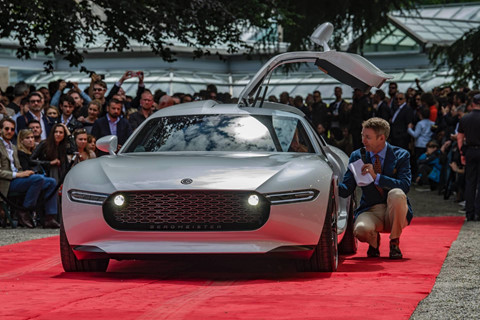 Bergmeister sử dụng hệ động lực công nghệ hybrid hiện đại. Hệ động cơ này bao gồm 3 động cơ điện cho ra công suất 805 mã lực và động cơ 6 xy-lanh kể trên. Sau khi kết hợp, hệ động lực trên Bergmeister cho ra tổng công suất khoảng 1.182 mã lực và mô-men xoắn 1.600 Nm. “Họ hàng” nhà Mercedes-Benz ra mắt siêu xe mạnh 1.200 mã lực