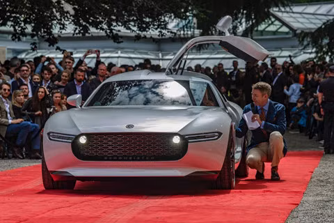 Bergmeister sử dụng hệ động lực công nghệ hybrid hiện đại. Hệ động cơ này bao gồm 3 động cơ điện cho ra công suất 805 mã lực và động cơ 6 xy-lanh kể trên. Sau khi kết hợp, hệ động lực trên Bergmeister cho ra tổng công suất khoảng 1.182 mã lực và mô-men xoắn 1.600 Nm. “Họ hàng” nhà Mercedes-Benz ra mắt siêu xe mạnh 1.200 mã lực