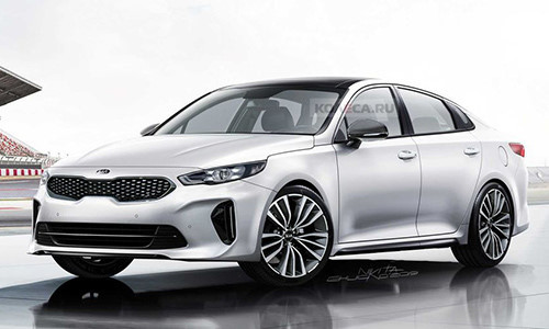 Kia lộ diện thiết kế của mẫu xe sedan Optima 2021