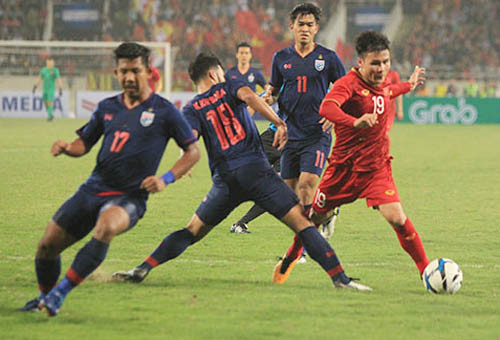 Quang Hải là nhân tố được Thái Lan đánh giá cao, sẽ có sự "chăm sóc" kỹ lưỡng. Thái Lan - Việt Nam: Cuộc chiến vương quyền của bóng đá Đông Nam Á