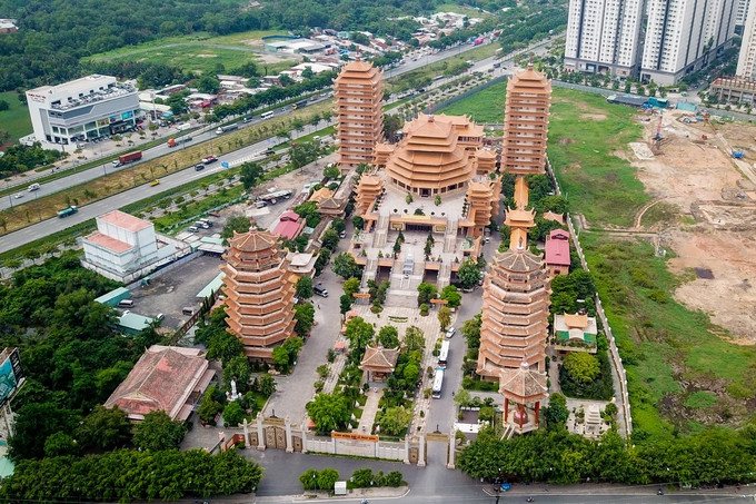 Ngôi chùa ở Sài Gòn giữ 4 kỷ lục Việt Nam