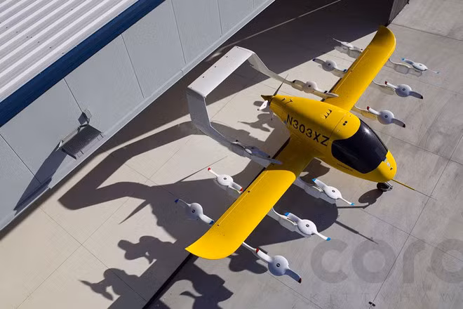 Chiêm ngưỡng 6 mẫu taxi bay nổi bật trên thế giới