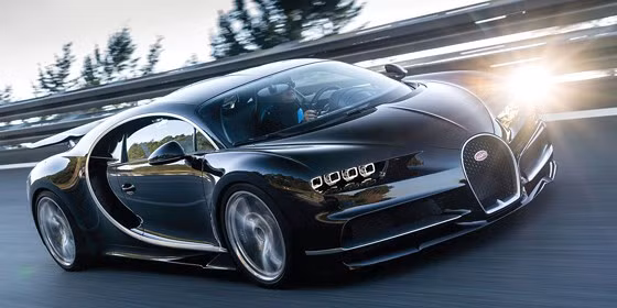 Top 3 xe nhanh nhất thế giới