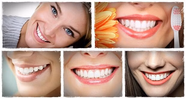 9 thực phẩm giúp răng trắng đẹp tự nhiên