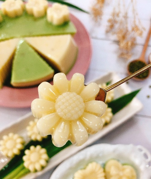 Ngày nắng làm thạch đậu xanh mát lạnh, bé biếng ăn cũng mê tít