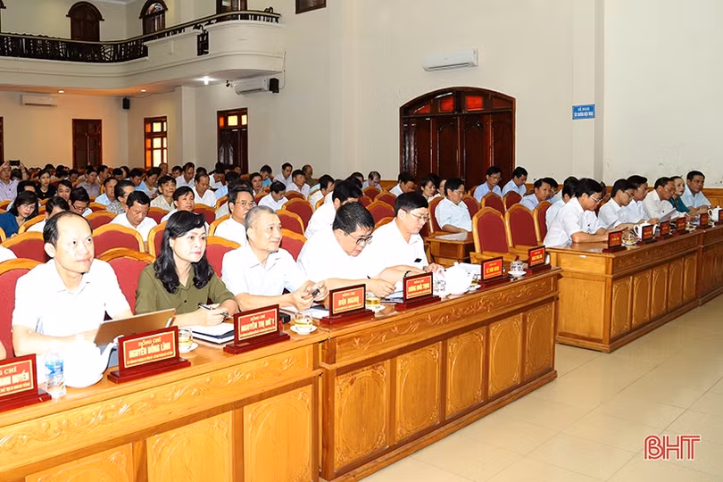 Hà Tĩnh cần mạnh dạn áp dụng công nghệ quản lý, điều hành tại các HTX