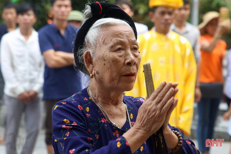 Tưng bừng lễ rước tại hội đền Chiêu Trưng Đại vương năm 2019