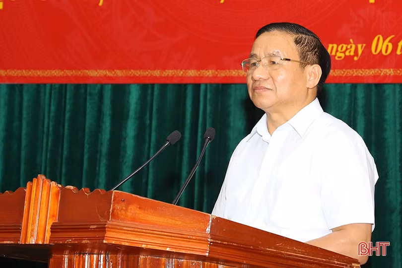 Hà Tĩnh cần mạnh dạn áp dụng công nghệ quản lý, điều hành tại các HTX