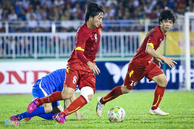 Nhiều tuyển thủ Việt Nam giữ số áo yêu thích tại Kings Cup