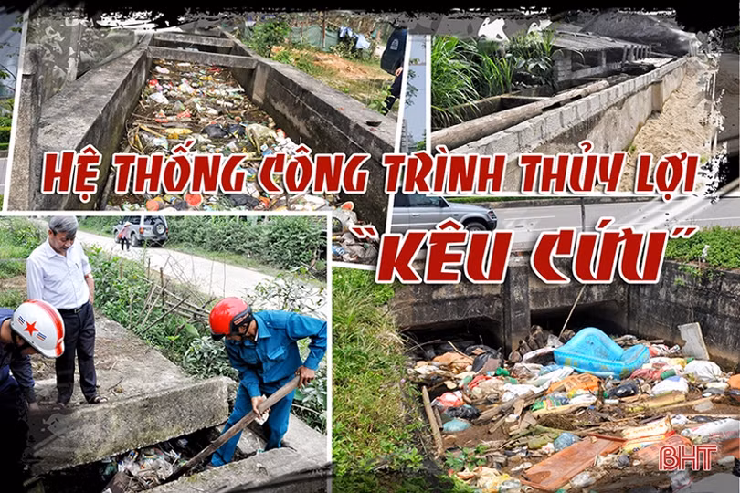 Chính quyền thiếu kiên quyết, người dân vô tư “bức tử” kênh mương thủy lợi