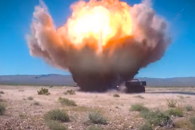 Mỹ thử bom dẫn đường thông minh GBU-39 giữa lúc căng thẳng với Iran