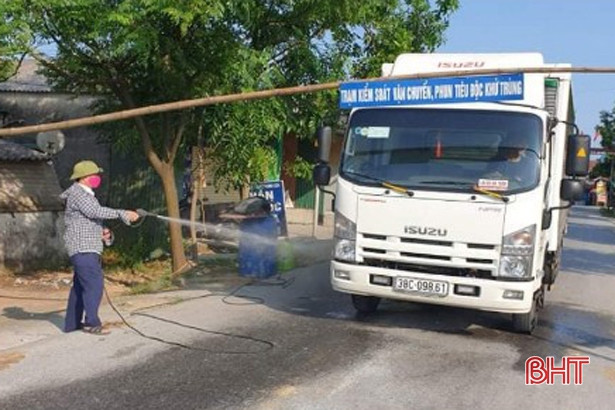 Thêm 2 xã ở Cẩm Xuyên “dính” dịch tả lợn châu Phi