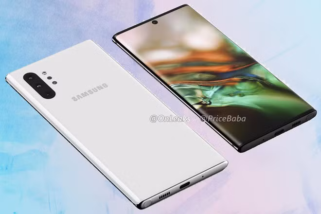 Thêm ảnh Galaxy Note 10 Pro - 4 camera, màn hình đục lỗ ở giữa