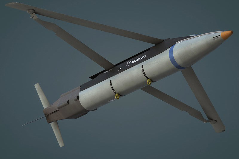 bom lượn - vũ khí tấn công chính xác cao vô cùng lợi hại hình 1 Bom lượn - vũ khí tấn công chính xác cao vô cùng lợi hại