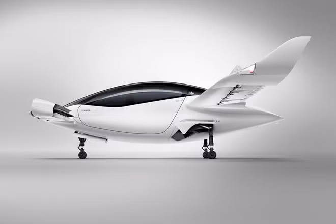 Chiêm ngưỡng 6 mẫu taxi bay nổi bật trên thế giới