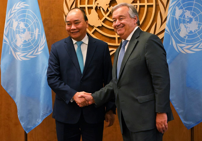 Việt Nam đắc cử ủy viên không thường trực HĐBA LHQ với 192/193 phiếu ảnh 3 Việt Nam đắc cử ủy viên không thường trực HĐBA LHQ với 192/193 phiếu