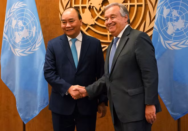 Việt Nam đắc cử ủy viên không thường trực HĐBA LHQ với 192/193 phiếu