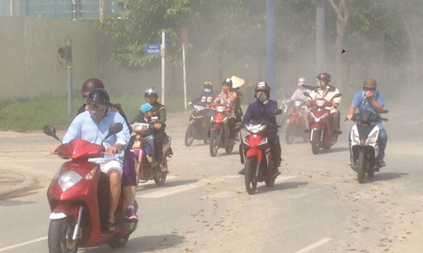 Đừng chủ quan với bụi mịn trong không khí 1 Đừng chủ quan với bụi mịn trong không khí