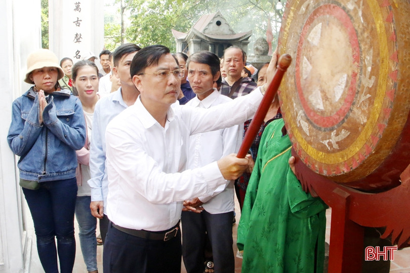 Cử hành lễ tế Chiêu Trưng Đại vương Lê Khôi năm 2019