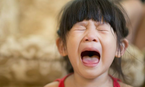 Ảnh: ameliaspicks. Con hay cáu giận, cha mẹ nên xem lại mình