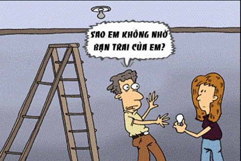 “Cơ hội” của anh hàng xóm