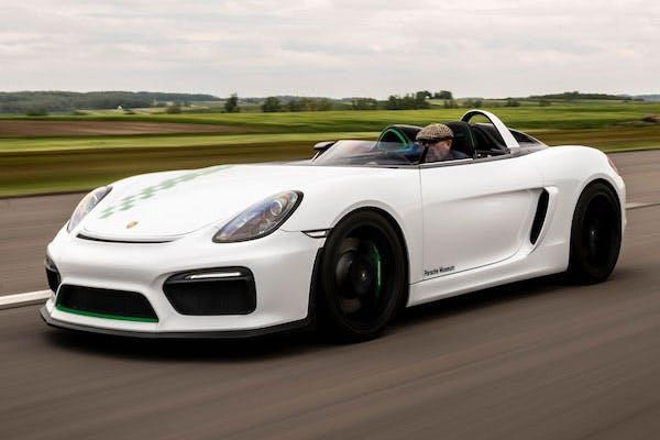 Chiêm ngưỡng mẫu xe thể thao hàng hiếm Porsche Boxster Berspyder
