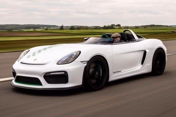 Chiêm ngưỡng mẫu xe thể thao hàng hiếm Porsche Boxster Berspyder