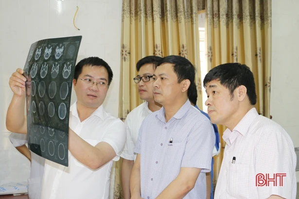 Thêm nhiều cơ hội sống cho bệnh nhân bị đột quỵ do nhồi máu não ở Hà Tĩnh
