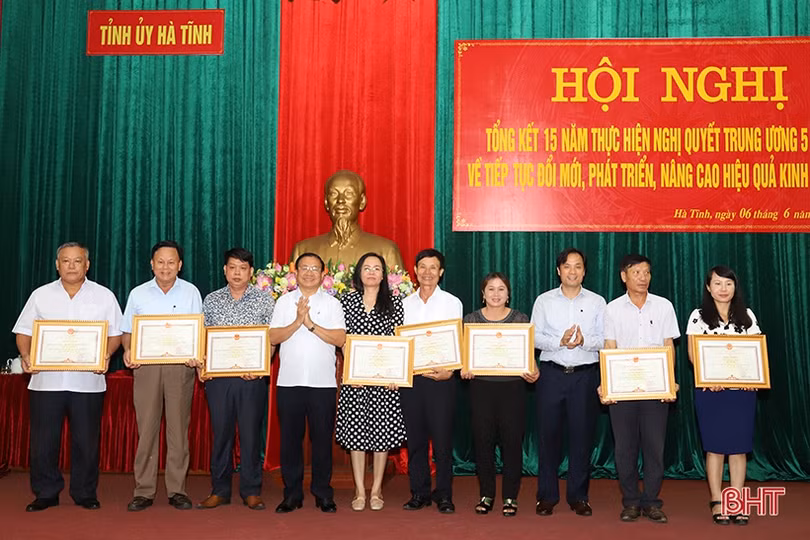 Hà Tĩnh cần mạnh dạn áp dụng công nghệ quản lý, điều hành tại các HTX