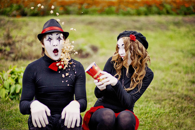 Chụp ảnh cưới đến “thổ dân“ cũng phải bật cười