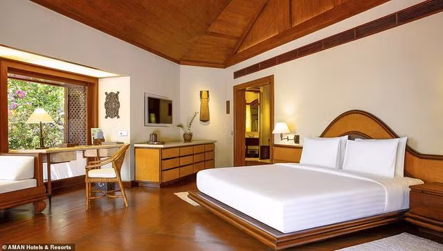 Những khu nghỉ dưỡng trên đảo đẹp nhất thế giới