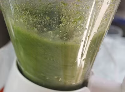 10 phút làm thạch lá nếp và sữa tươi giòn ngon mát lịm