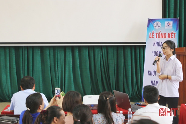 “Ươm mầm ý tưởng khởi nghiệp” cho sinh viên Hà Tĩnh