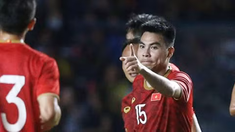 Việt Nam sắp vào top 15 đội châu Á mạnh nhất