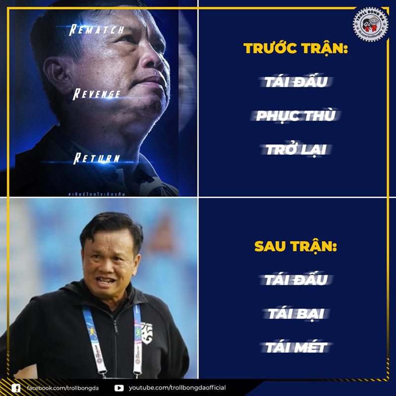 Góc nhìn hài hước khi ĐT Việt Nam và U23 Việt Nam rủ nhau thắng trận