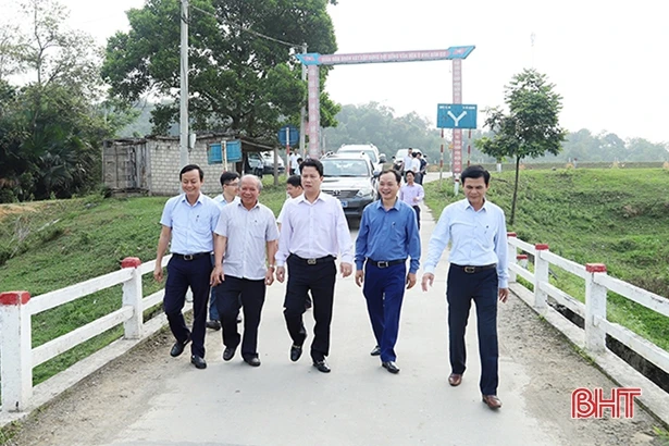 Chủ tịch UBMTTQ Hà Tĩnh: Nhân dân đồng thuận, tin tưởng chủ trương sáp nhập đơn vị hành chính