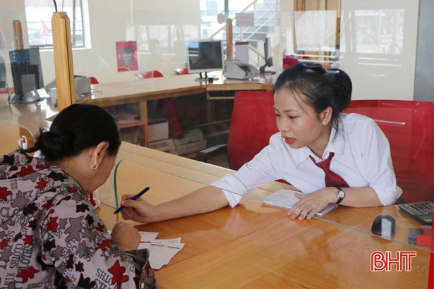 Agribank Kỳ Anh huy động vốn đạt gần 810 tỷ đồng