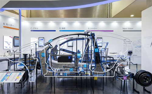 Kết cấu NSafe-Auto Concept của Nippon Steel. Ô tô ngày càng nhẹ - mối đe dọa của các hãng thép