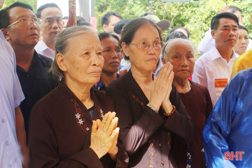 Cử hành lễ tế Chiêu Trưng Đại vương Lê Khôi năm 2019