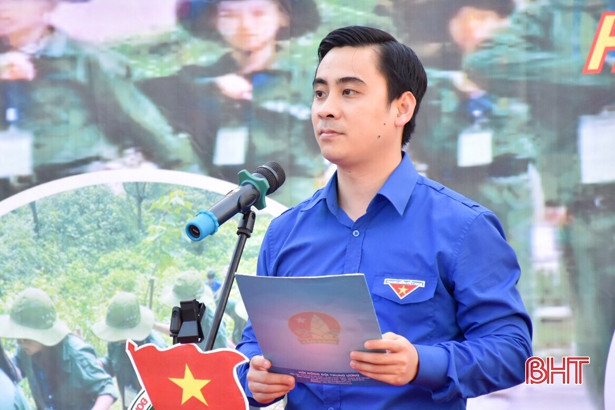 120 “chiến sỹ nhí” Hà Tĩnh lên đường tham gia Học kỳ trong quân đội