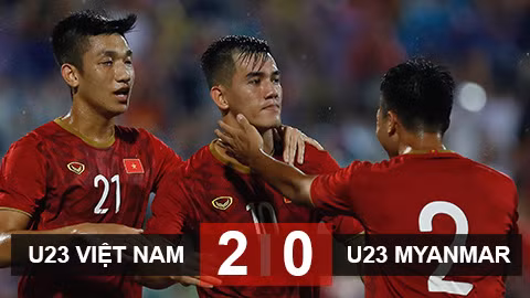 U23 Việt Nam 2-0 U23 Myanmar: Trợ lý ông Park ghi điểm