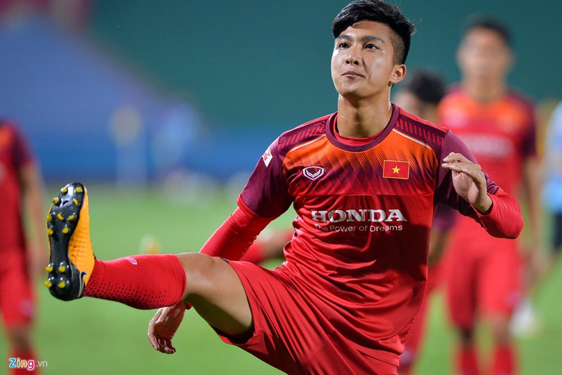 Phạm Tuấn Hải tập hăng say cùng U23 Việt Nam, sẵn sàng cho trận gặp Myanmar