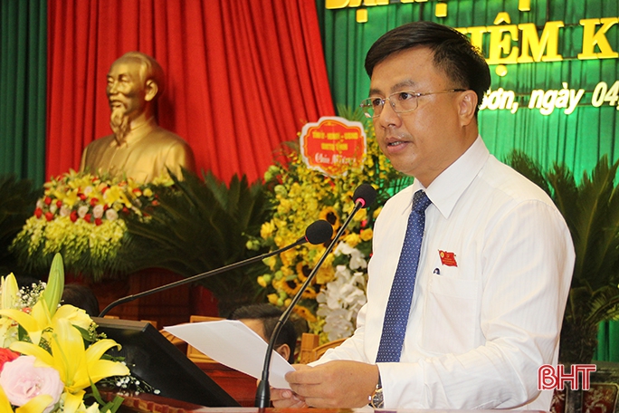 Đại hội Đảng bộ huyện Hương Sơn nêu cao quyết tâm xây dựng huyện đạt chuẩn nông thôn mới bền vững