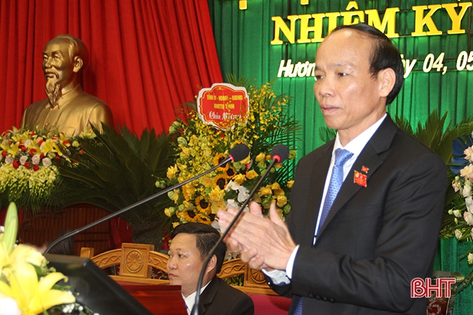 Đại hội Đảng bộ huyện Hương Sơn nêu cao quyết tâm xây dựng huyện đạt chuẩn nông thôn mới bền vững